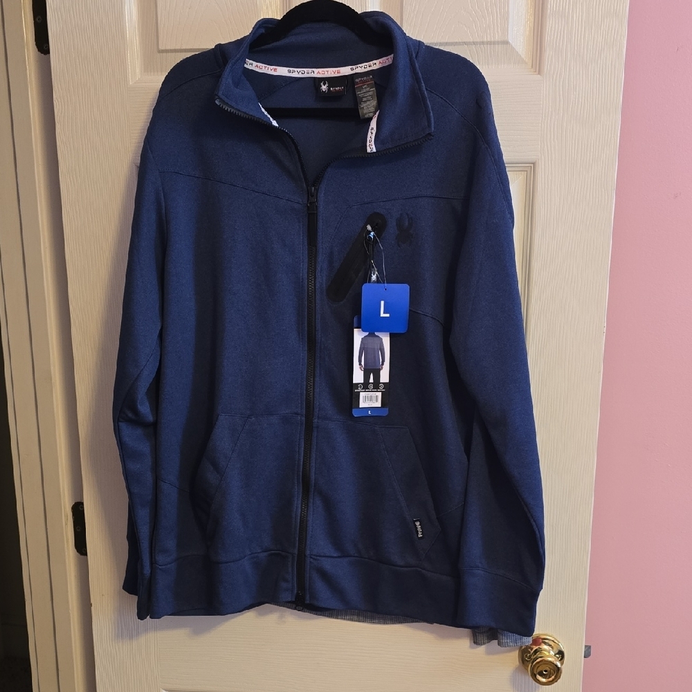Spyder Active Navy‎ Jacket